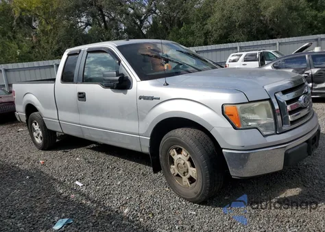 2010 Ford F150 Super Cab из США, поврежденный, VIN 1FTEX1C81AFB71833